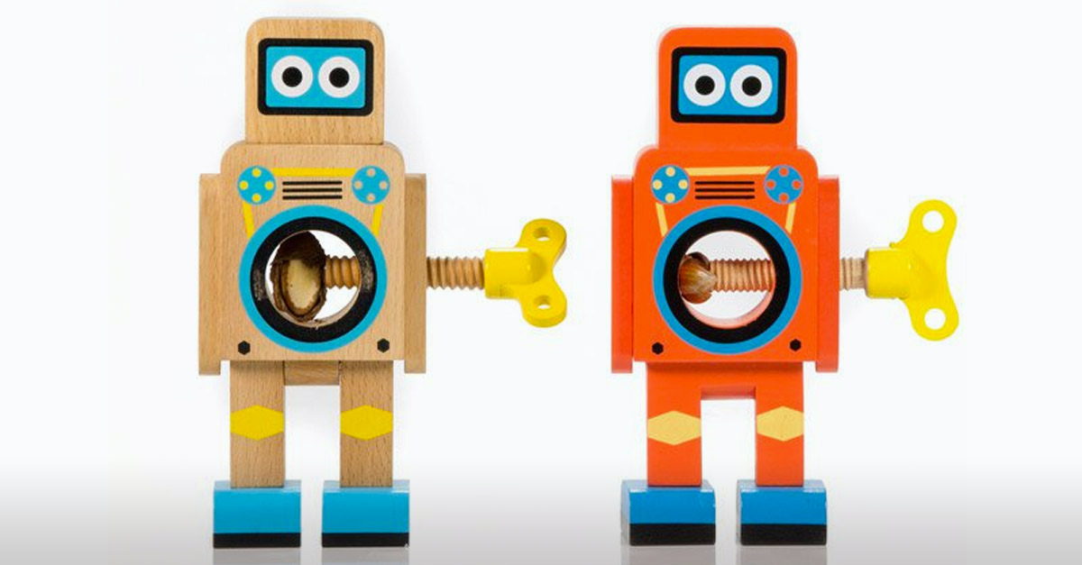 Nutcrackers R Amazing! - Robot Nutcracker