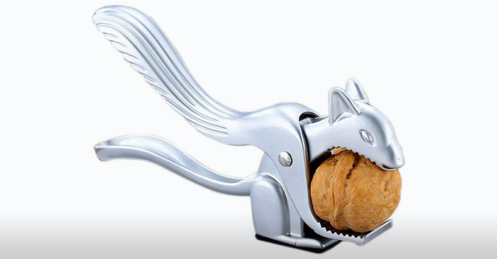 Nutcrackers R Amazing! - Squirrel Shape Nut Pliers