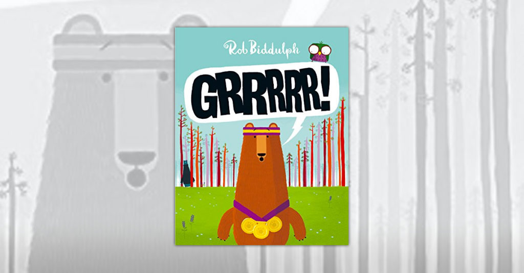 Rob Biddulph Books R Amazing! - GRRRRR!