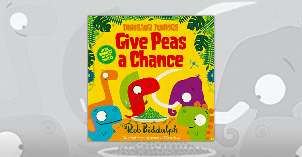 Rob Biddulph Books R Amazing! - Give Peas A Chance