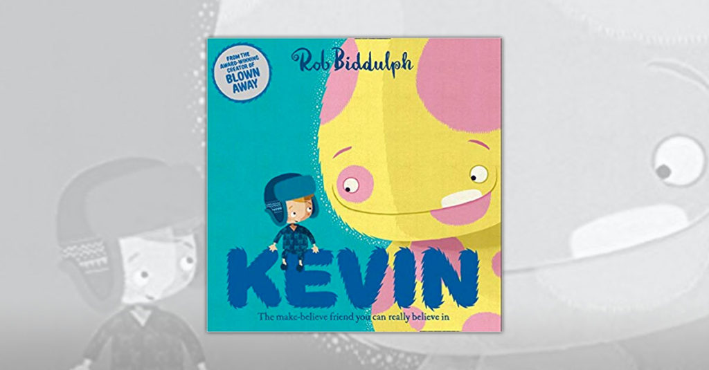 Rob Biddulph Books R Amazing! - Kevin