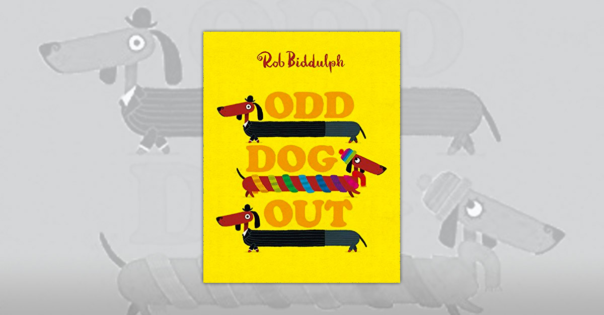 Rob Biddulph Books R Amazing! - Odd Dog Out