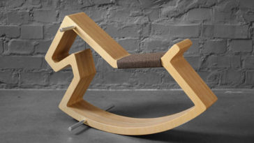 Rocking Horses R Amazing! - Hollow Wooden