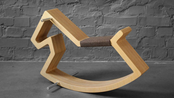 Rocking Horses R Amazing! - Hollow Wooden