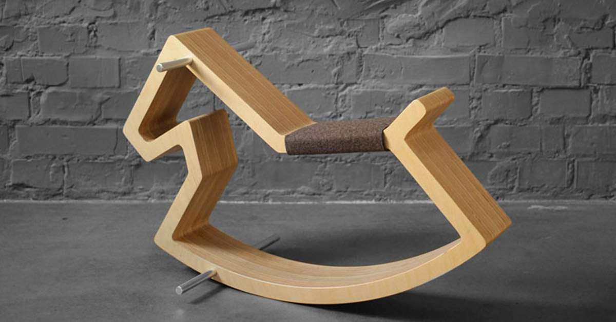 Rocking Horses R Amazing! - Hollow Wooden