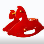 Rocking Horses R Amazing! - Red Wooden