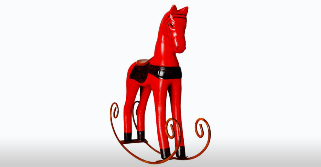 Rocking Horses R Amazing! - Red Classic