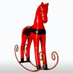 Rocking Horses R Amazing! - Red Classic