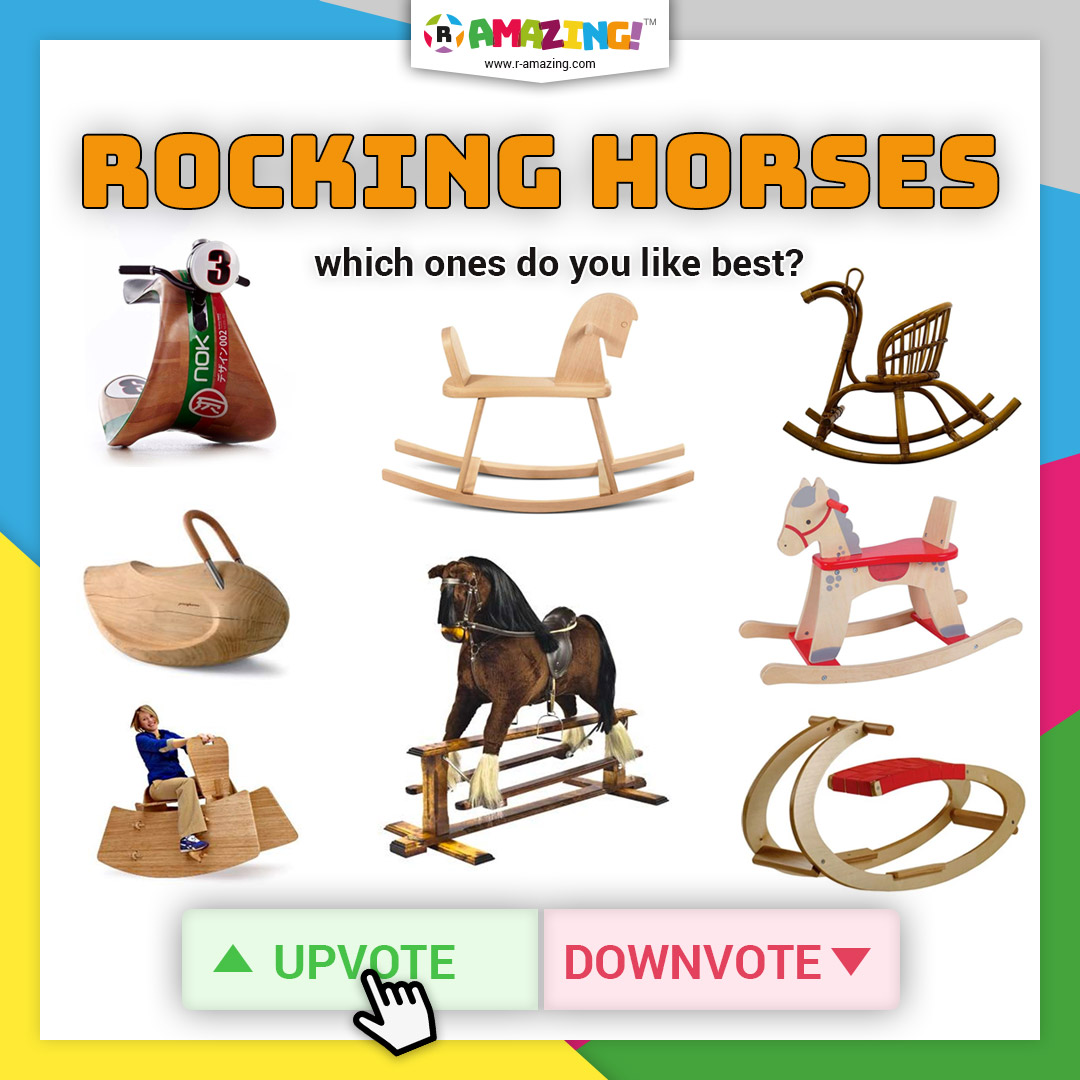 Amazing Rocking Horse Rocking Horses - R Amazing!