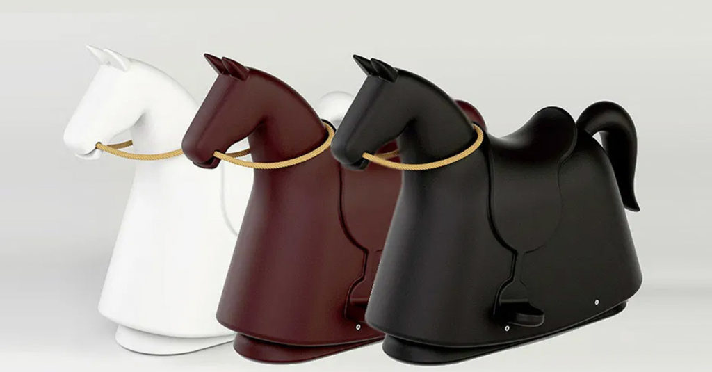Rocking Horses R Amazing! - Shaped