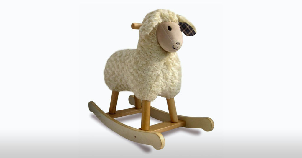 Rocking Horses R Amazing! - Sheep