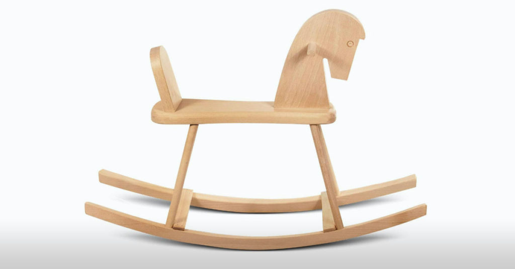 Rocking Horses R Amazing! - Simple Beech Wood