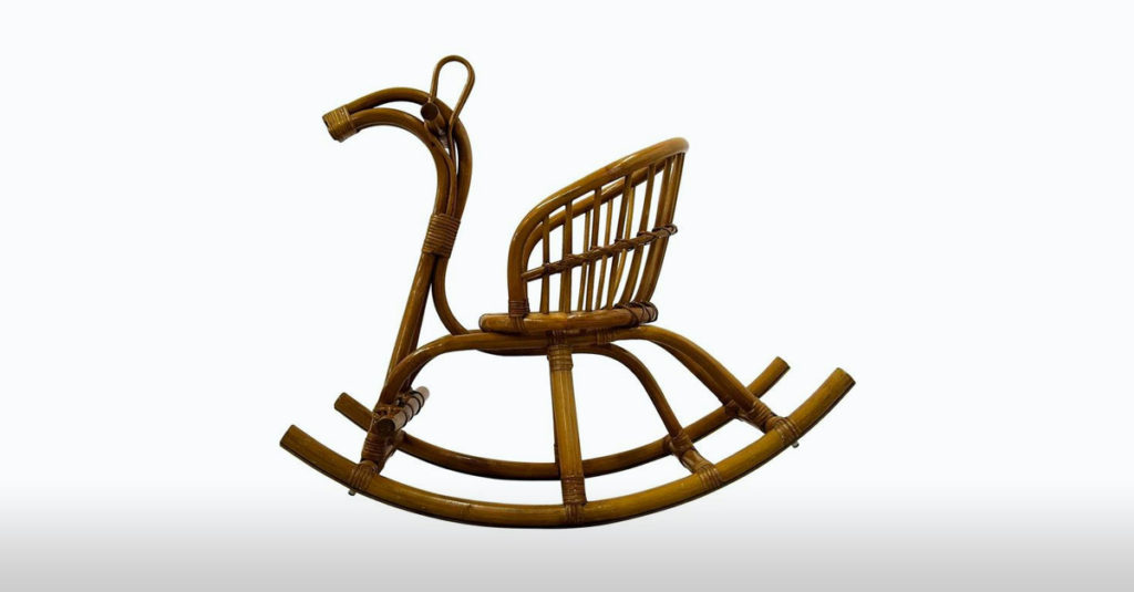 Rocking Horses R Amazing! - Wicker