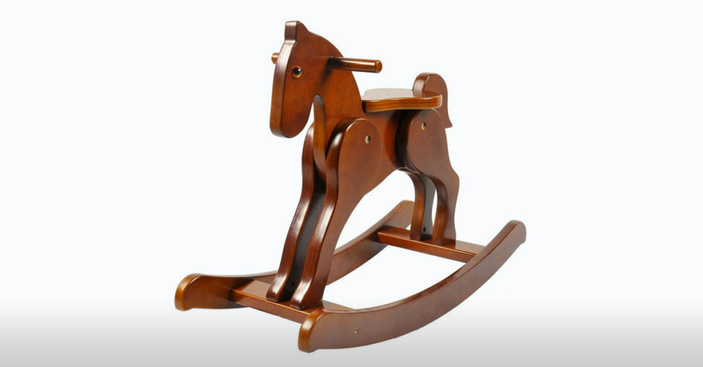 Rocking Horses R Amazing! - Wooden