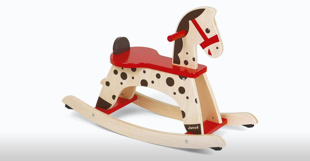 Rocking Horses R Amazing! - Wooden Caramel