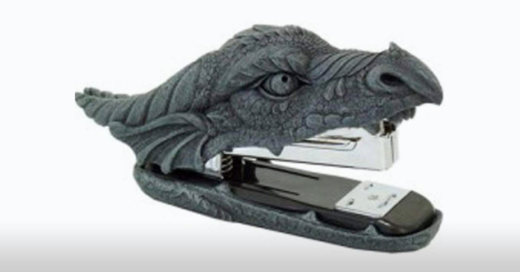 Staplers R Amazing! - Dragon Stapler