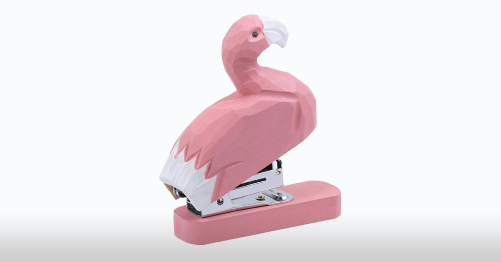 Staplers R Amazing! - Flamingo Stapler
