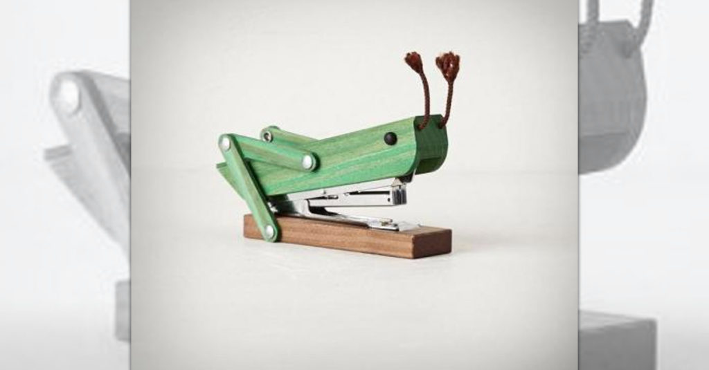 Staplers R Amazing! - Grasshopper Stapler