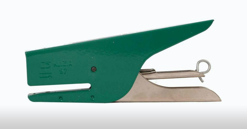 Staplers R Amazing! - Green Klizia 97 Stapler