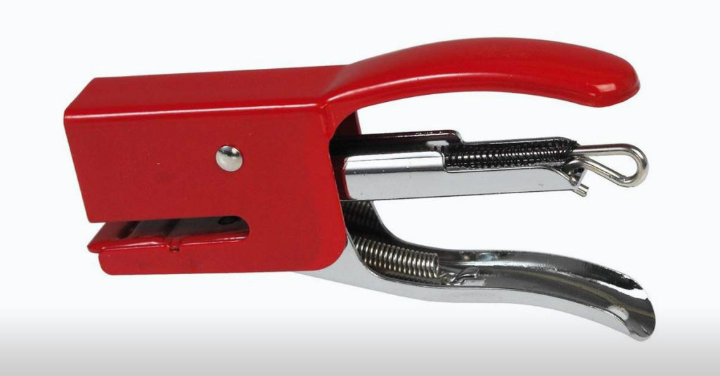 Staplers R Amazing! - Red Dog Mini Stapler