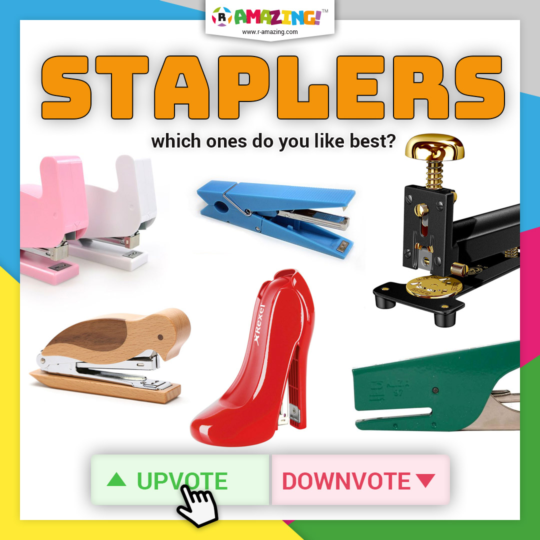 Staplers R Amazing!