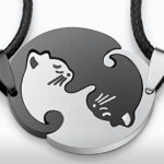 Cat Themed Products R Amazing! - 2 Person Pendant
