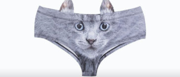Cat Themed Products R Amazing! - Ear Pants