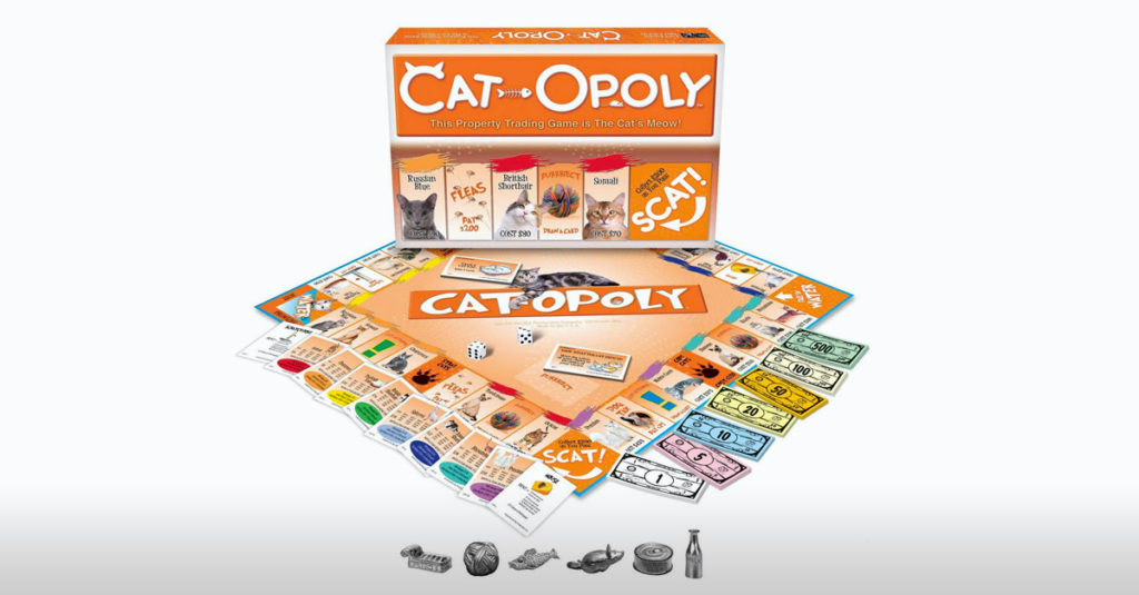 Cat Themed Products R Amazing! - Monopoly Catopoly