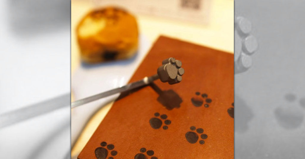 Cat Themed Products R Amazing! - Paw Branding Iron