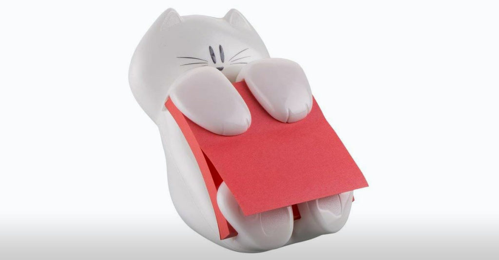 Cat Themed Products R Amazing! - Post It Holder