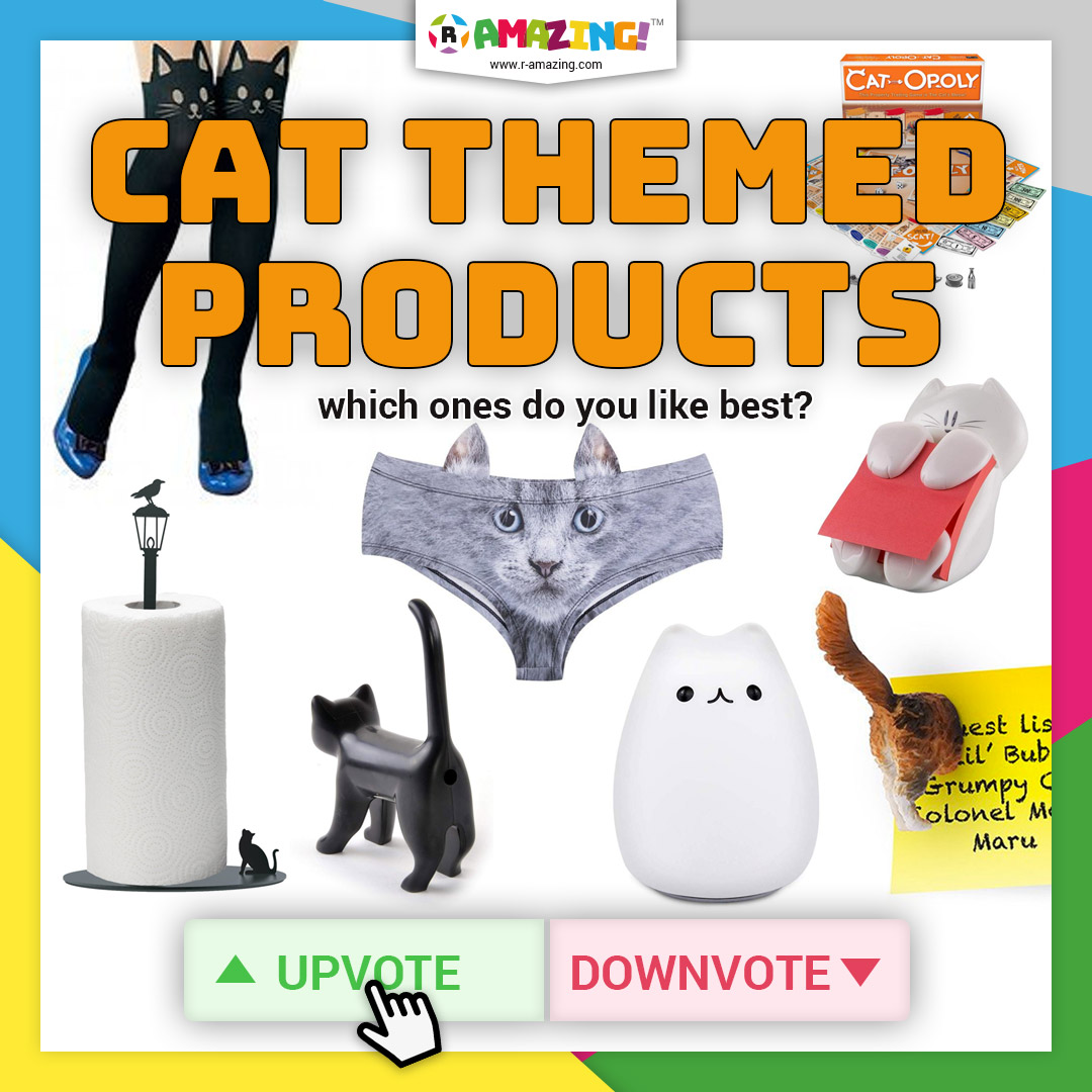 Cat Themed Products - R Amazing!