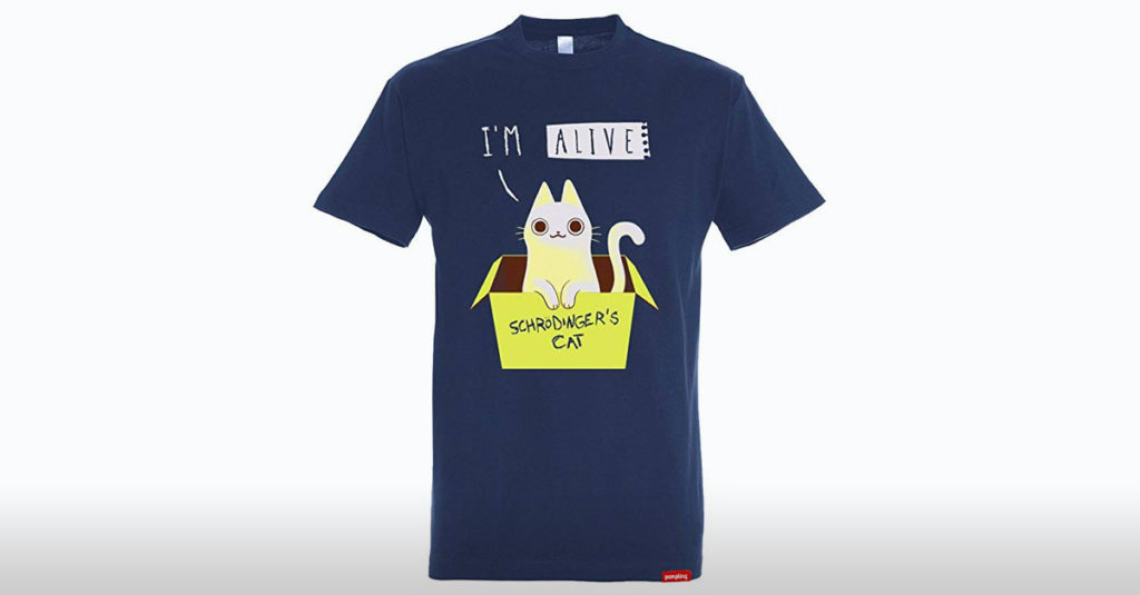 Cat Themed Products R Amazing! - Schrodinger T-shirt