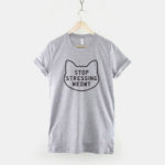 Cat Themed Products R Amazing! - Stressing T-Shirt