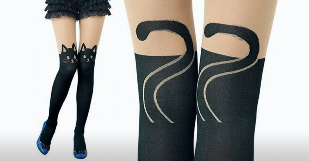 Cat Themed Products R Amazing! - Tights