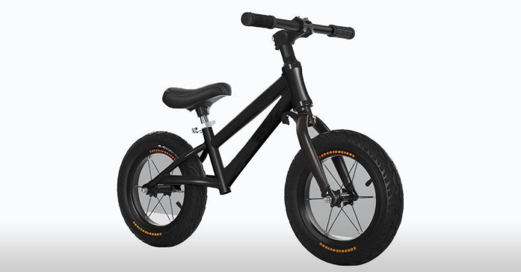 Balance Bikes R Amazing! - Black Balance Bike