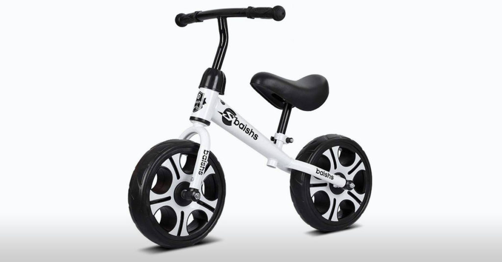 Balance Bikes R Amazing! - White Balance Bike