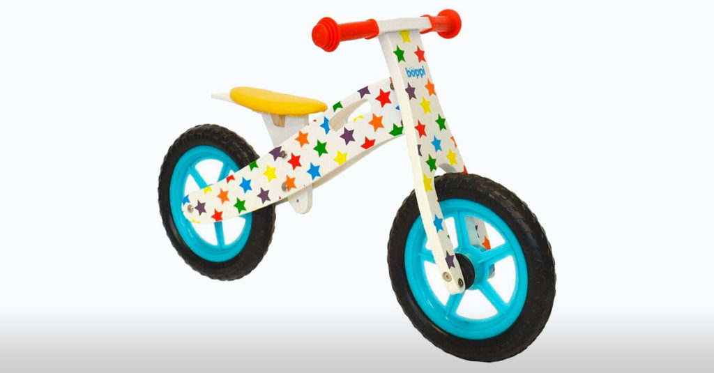 Balance Bikes R Amazing! - Boppi Wooden Star Balance Bike