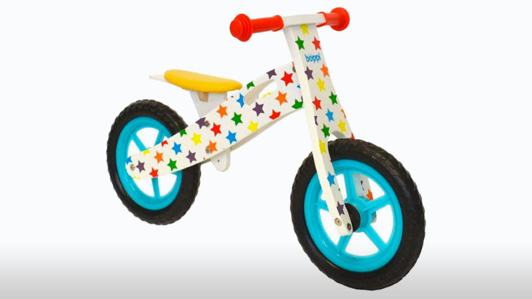 Balance Bikes R Amazing! - Boppi Wooden Star Balance Bike