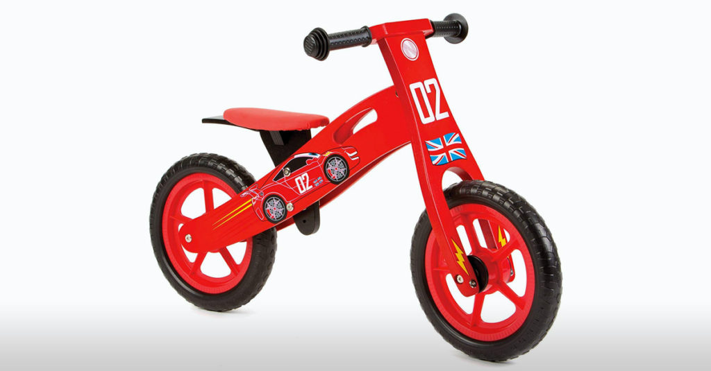 Balance Bikes R Amazing! - Red Racing Car Balance Bike