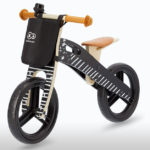 Balance Bikes R Amazing! - Brown and Black Balance Bike with bag