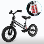 Balance Bikes R Amazing! - Black Balance Bike with suspension