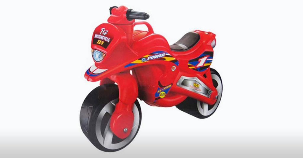 Balance Bikes R Amazing! - Red Motorbike Balance Bike
