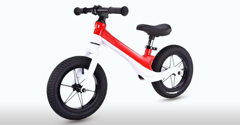 Balance Bikes R Amazing! - Red and White Balance Bike
