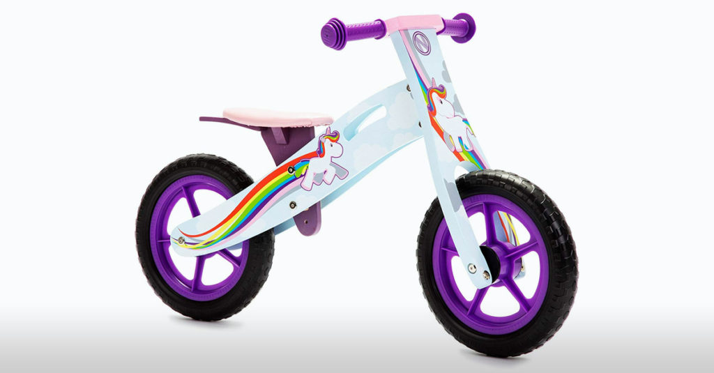 Balance Bikes R Amazing! - Unicorn and Rainbow Balance Bike