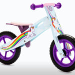 Balance Bikes R Amazing! - Unicorn and Rainbow Balance Bike