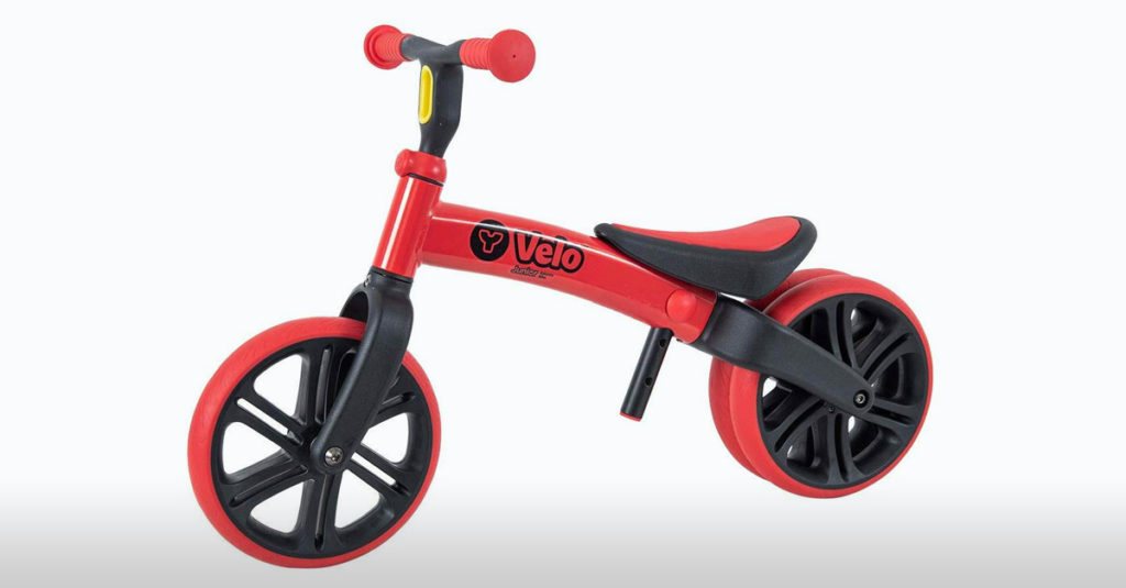 Balance Bikes R Amazing! - Velo Red 2 in 1 Balance Bike