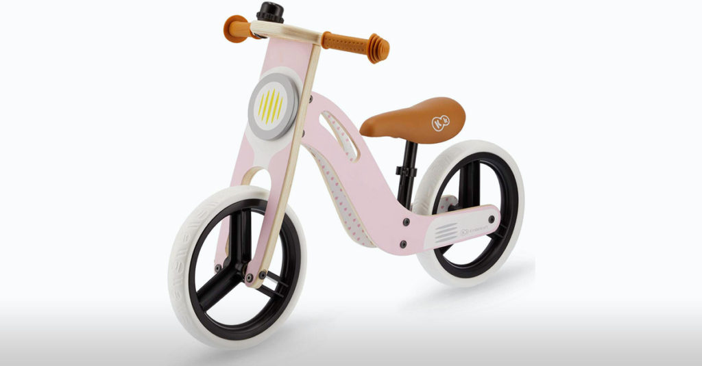 Balance Bikes R Amazing! - Pink and Brown Balance Bike