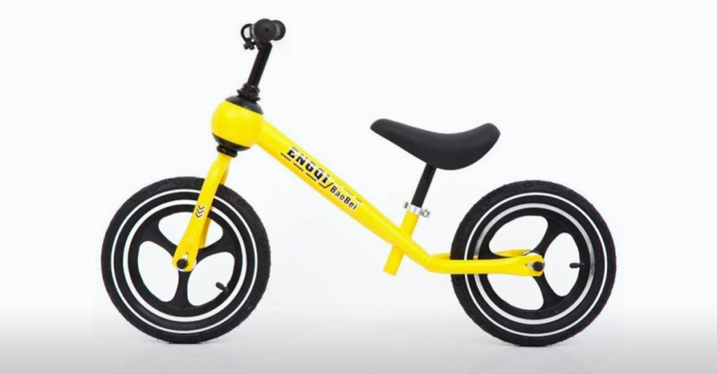 Balance Bikes R Amazing! - Yellow Balance Bike