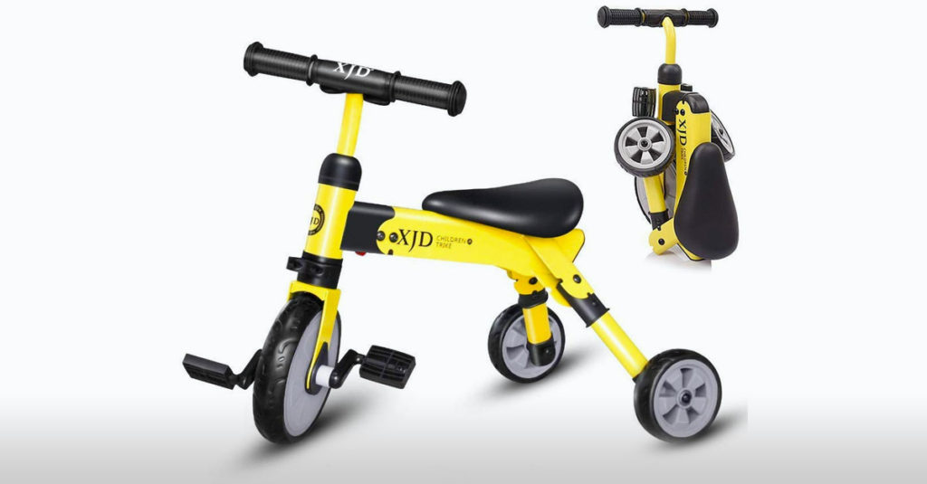 Balance Bikes R Amazing! - Yellow Foldable Balance Bike