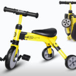 Balance Bikes R Amazing! - Yellow Foldable Balance Bike